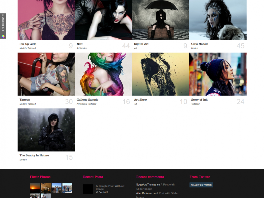 Damaris: Responsive Photo