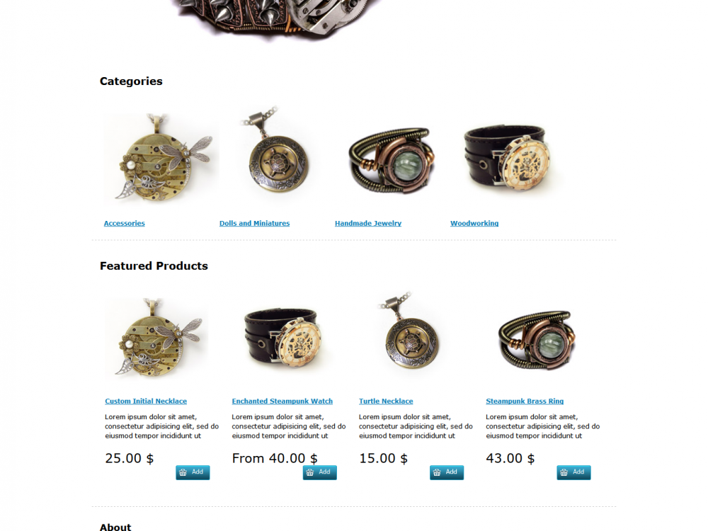 Ready to Be: Free eCommerce WordPress Theme